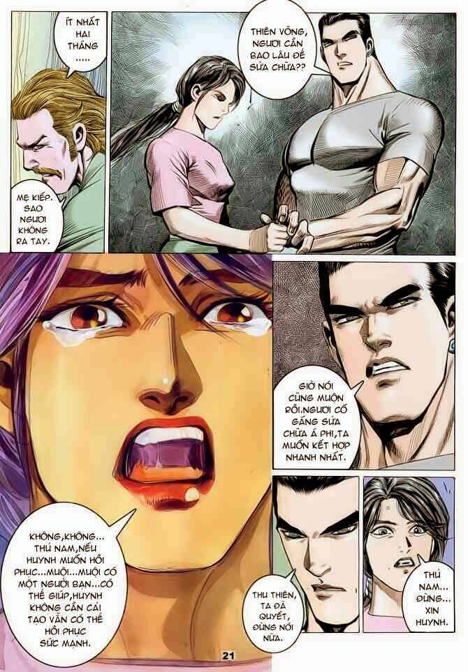 Hải Hổ 3 Chapter 13 - Trang 19