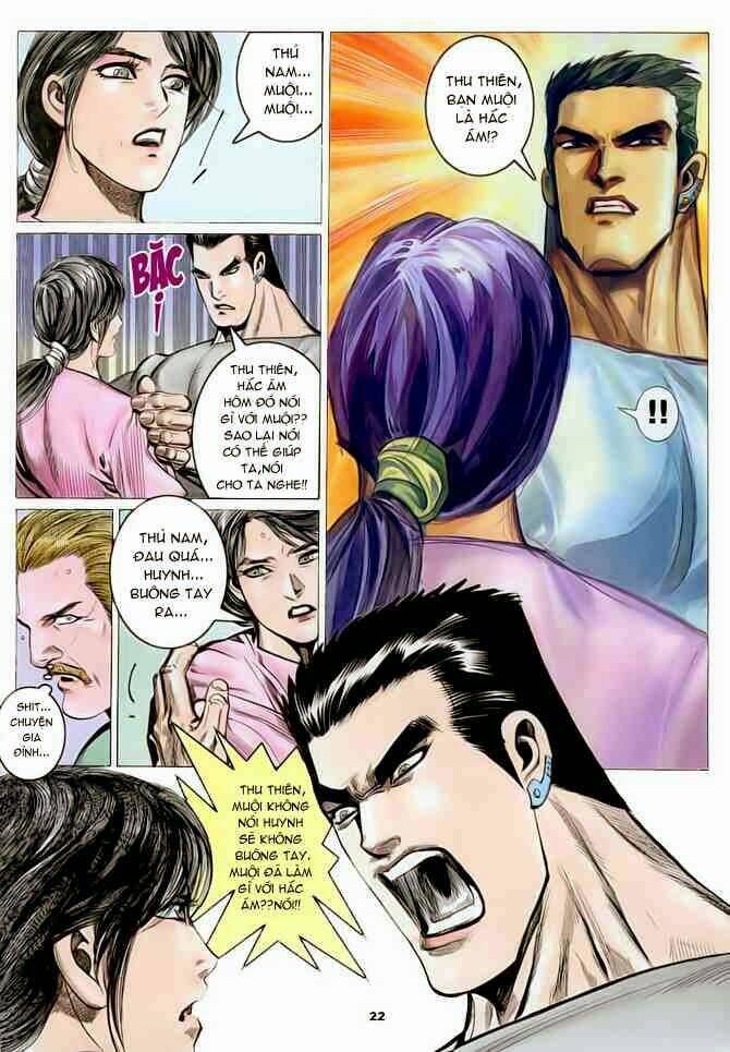 Hải Hổ 3 Chapter 13 - Trang 20