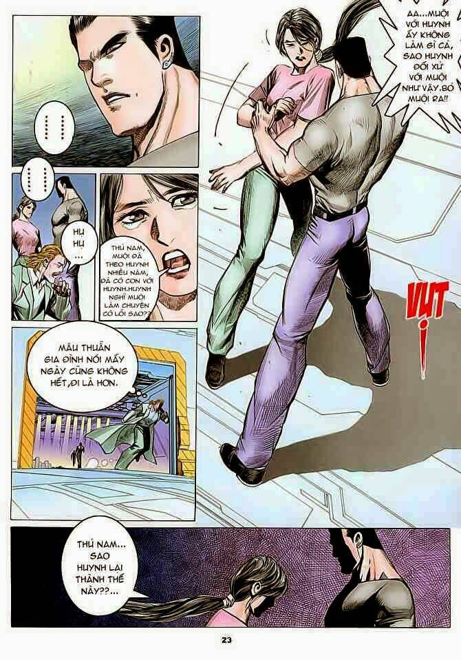 Hải Hổ 3 Chapter 13 - Trang 21