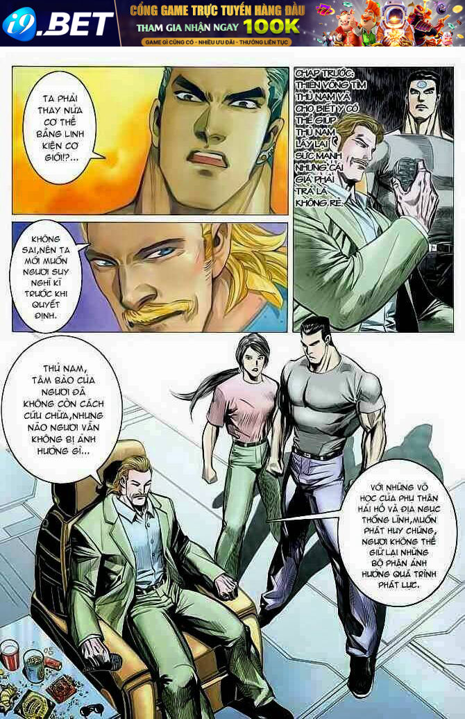 Hải Hổ 3 Chapter 13 - Trang 6