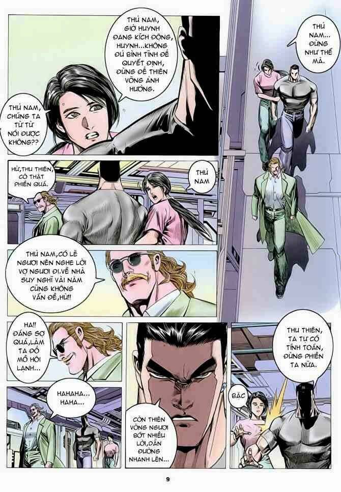 Hải Hổ 3 Chapter 13 - Trang 8