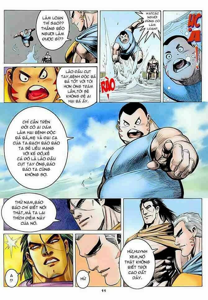 Hải Hổ 3 Chapter 14 - Trang 9