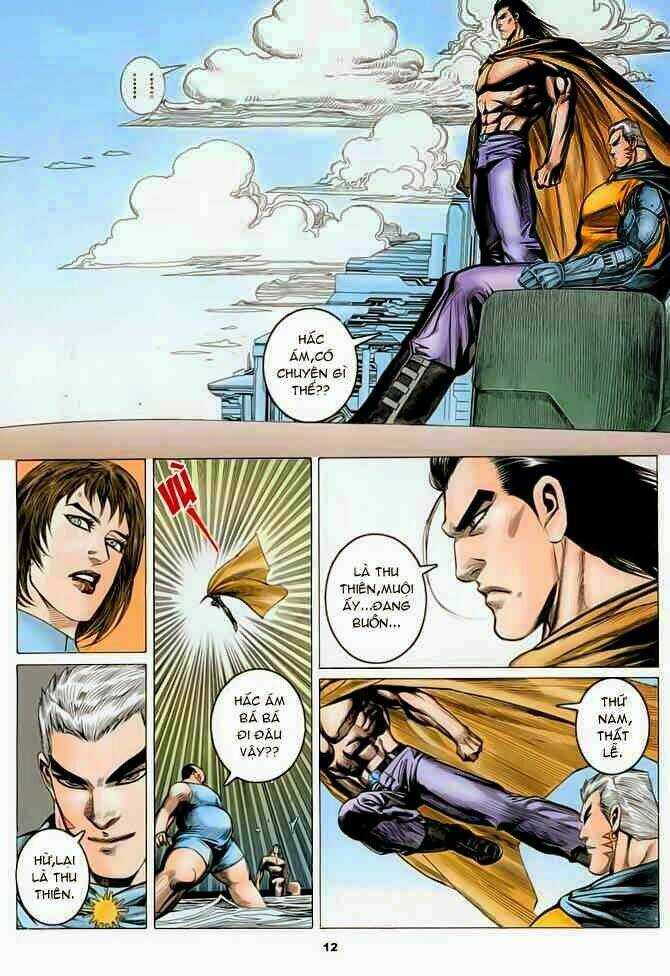 Hải Hổ 3 Chapter 14 - Trang 10