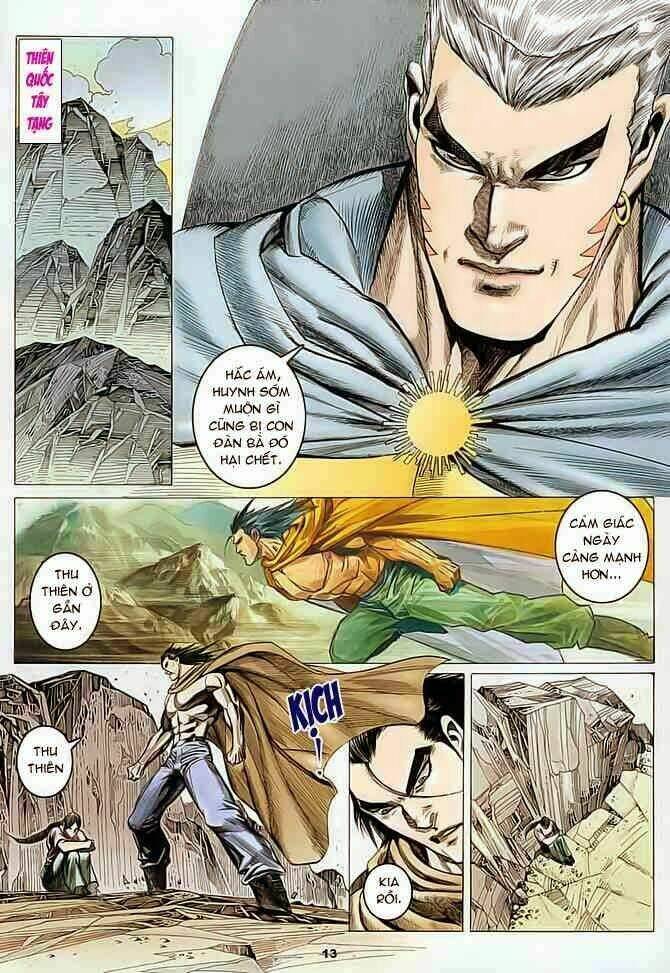 Hải Hổ 3 Chapter 14 - Trang 11