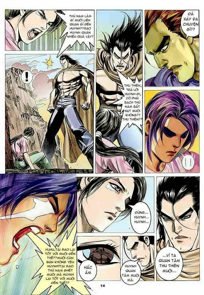 Hải Hổ 3 Chapter 14 - Trang 12