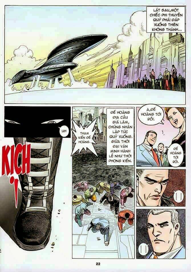 Hải Hổ 3 Chapter 14 - Trang 20