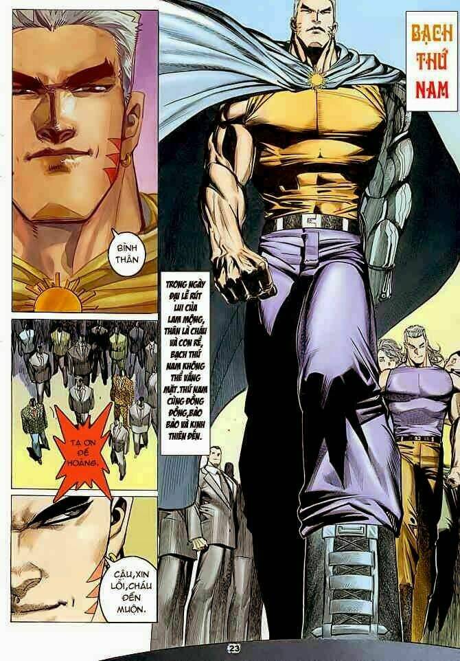 Hải Hổ 3 Chapter 14 - Trang 21