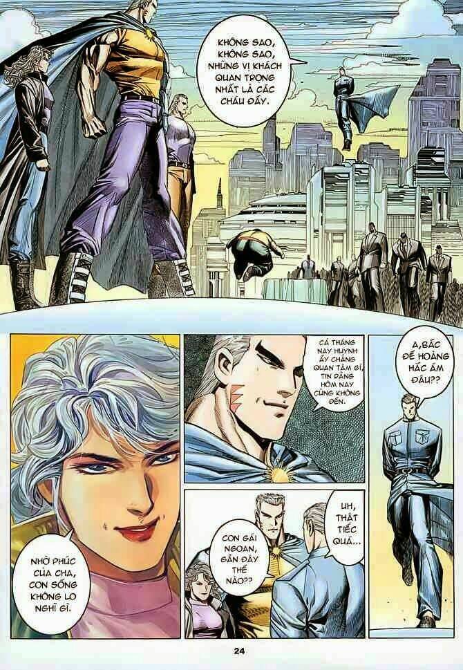 Hải Hổ 3 Chapter 14 - Trang 22