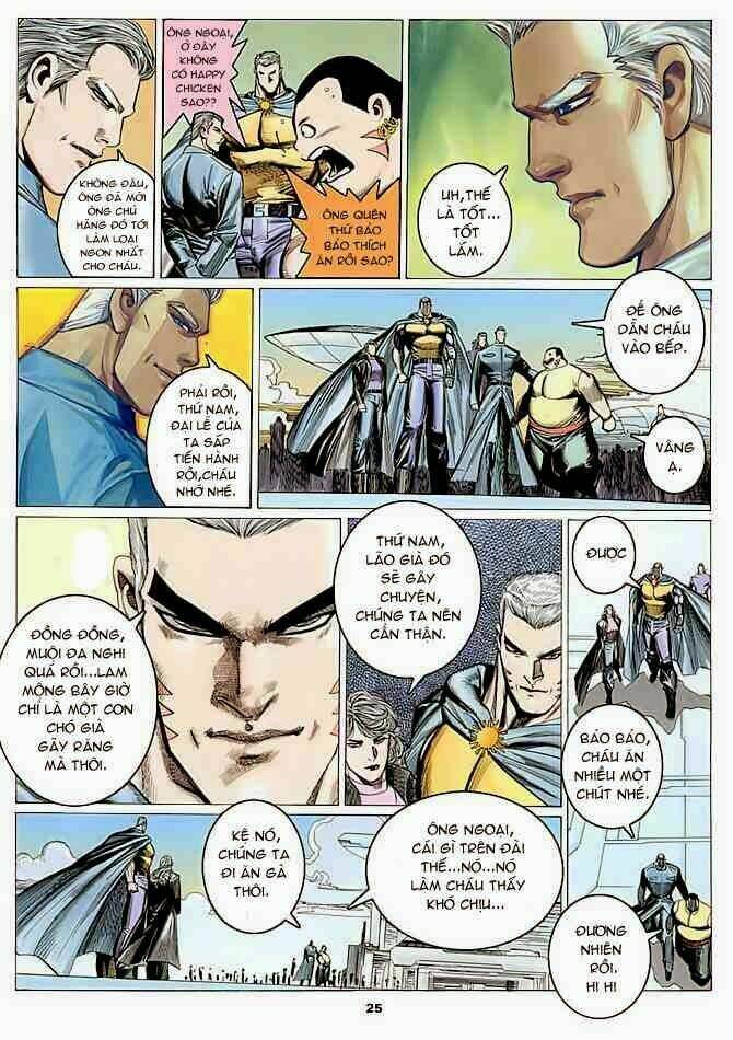 Hải Hổ 3 Chapter 14 - Trang 23