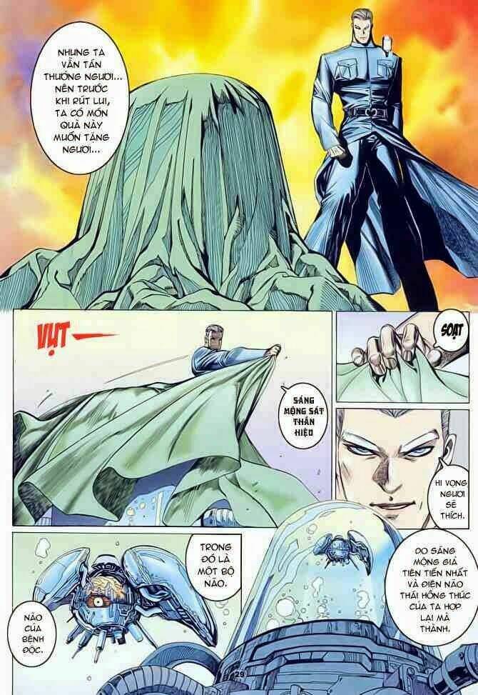 Hải Hổ 3 Chapter 14 - Trang 27