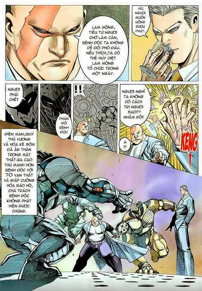 Hải Hổ 3 Chapter 14 - Trang 4