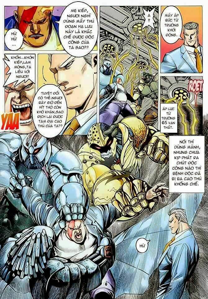 Hải Hổ 3 Chapter 14 - Trang 5