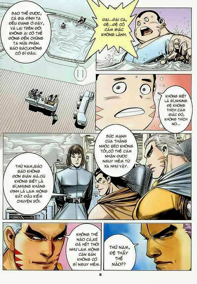 Hải Hổ 3 Chapter 14 - Trang 7