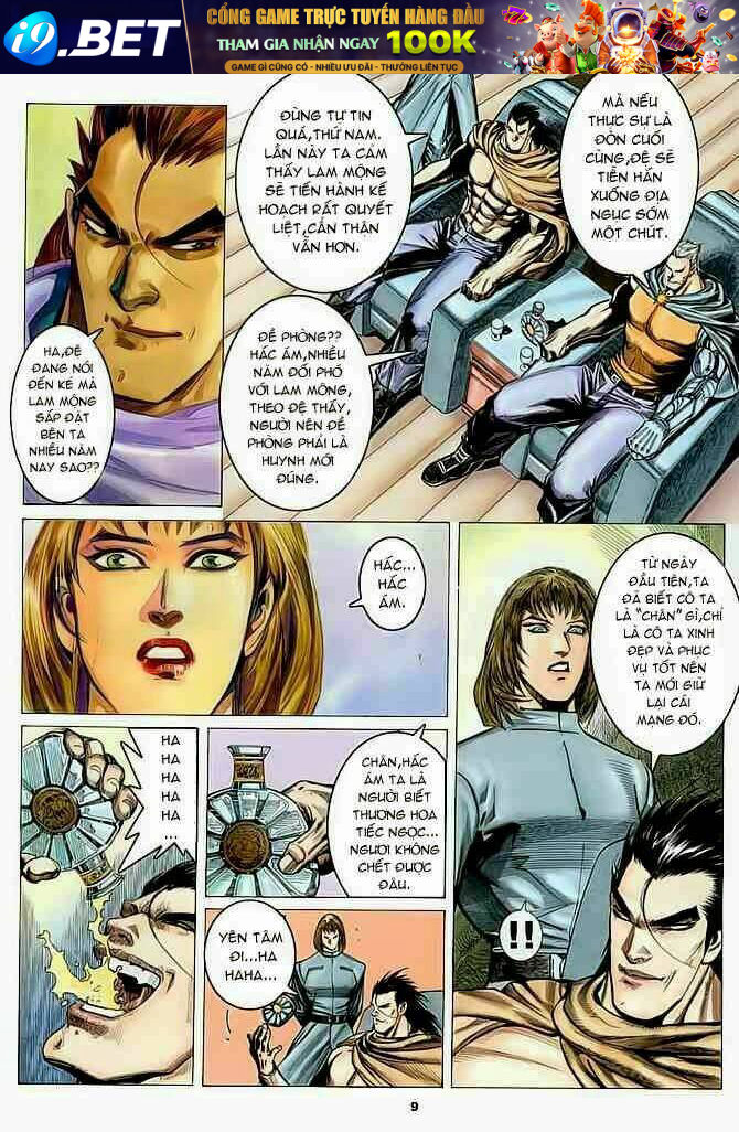 Hải Hổ 3 Chapter 14 - Trang 8
