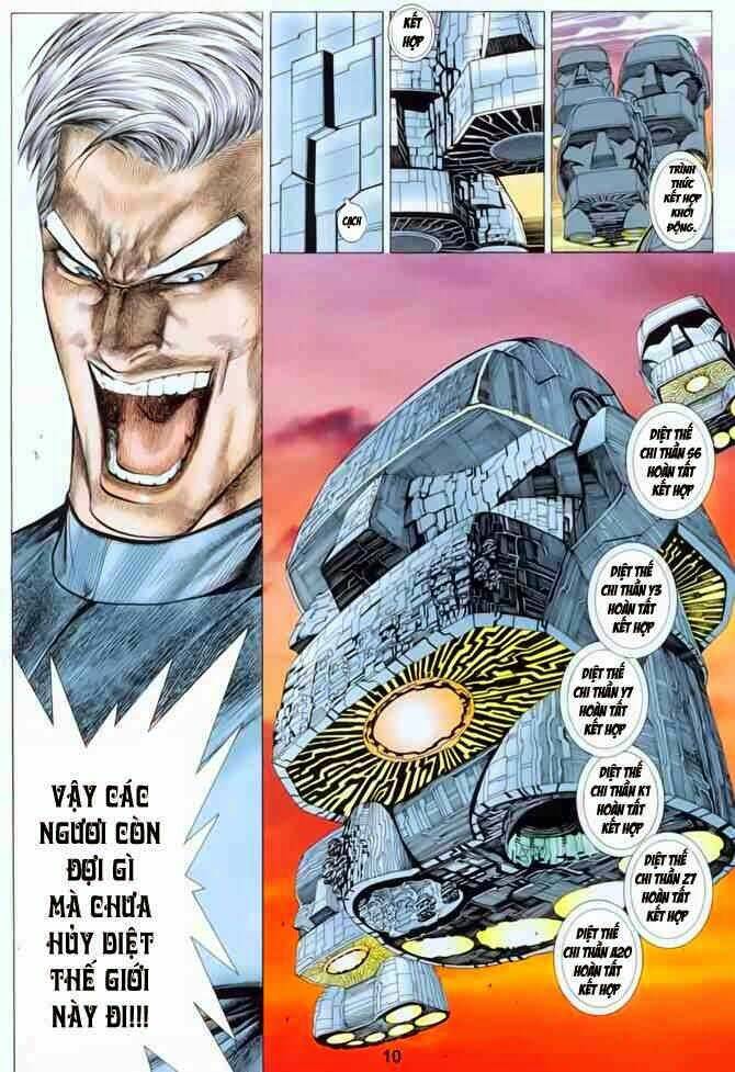 Hải Hổ 3 Chapter 15 - Trang 9