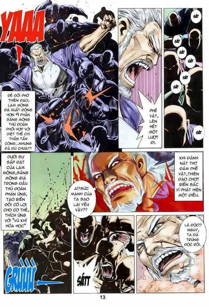 Hải Hổ 3 Chapter 15 - Trang 12