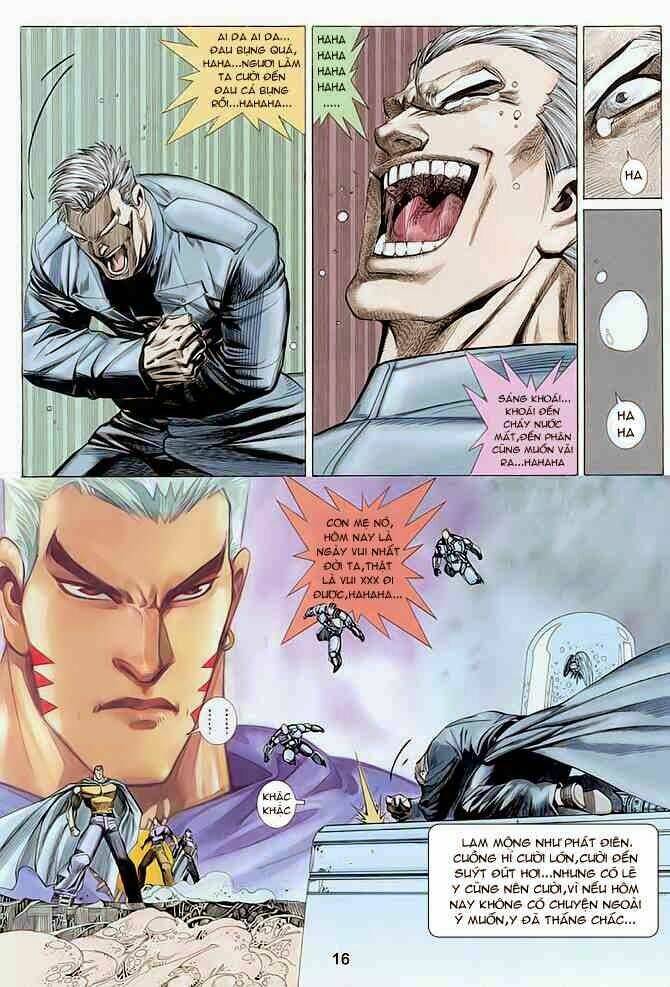 Hải Hổ 3 Chapter 15 - Trang 15