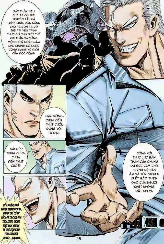 Hải Hổ 3 Chapter 15 - Trang 17