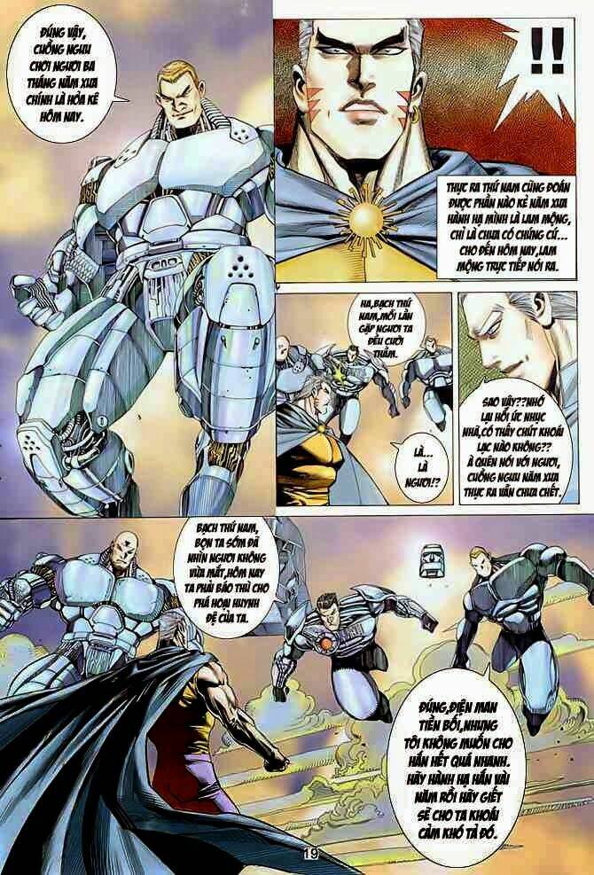 Hải Hổ 3 Chapter 15 - Trang 18