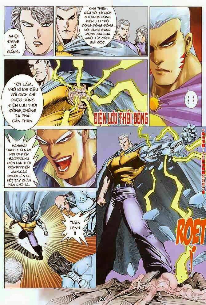 Hải Hổ 3 Chapter 15 - Trang 19