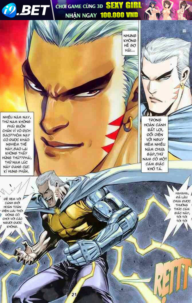 Hải Hổ 3 Chapter 15 - Trang 20