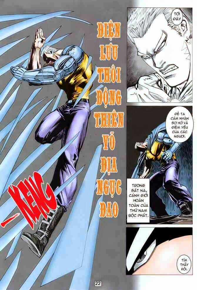 Hải Hổ 3 Chapter 15 - Trang 21