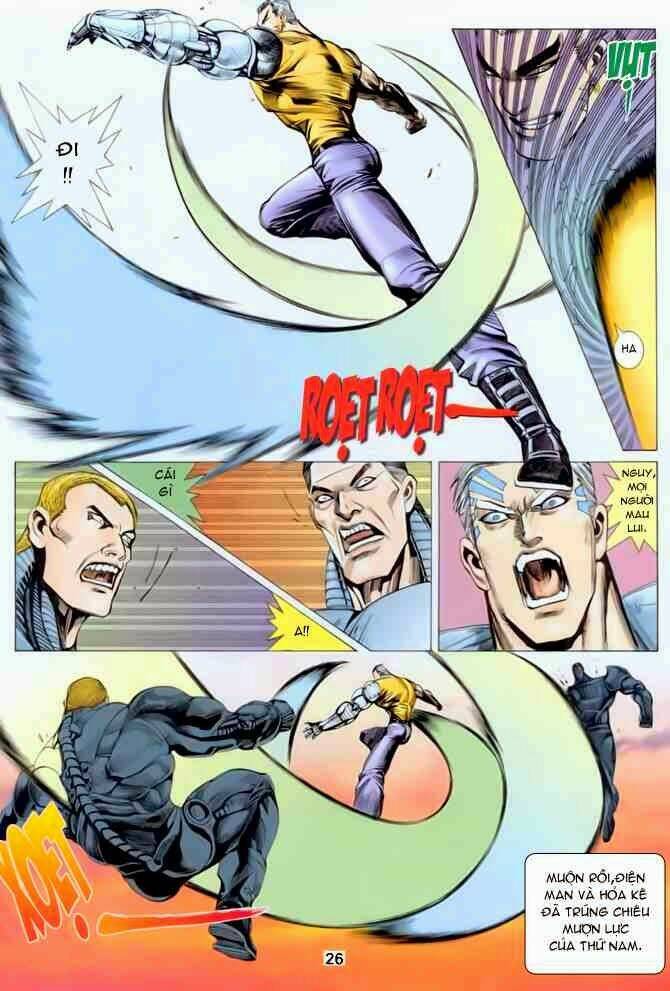 Hải Hổ 3 Chapter 15 - Trang 25
