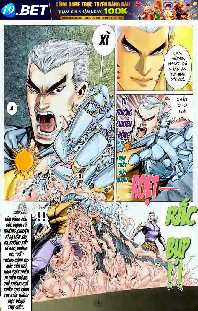 Hải Hổ 3 Chapter 15 - Trang 4