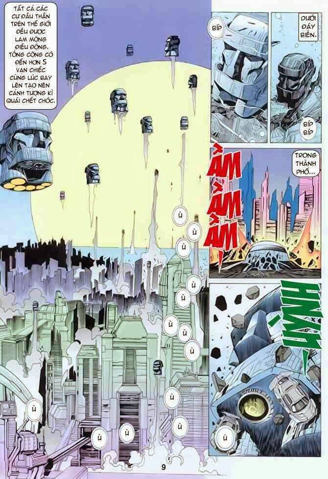 Hải Hổ 3 Chapter 15 - Trang 8