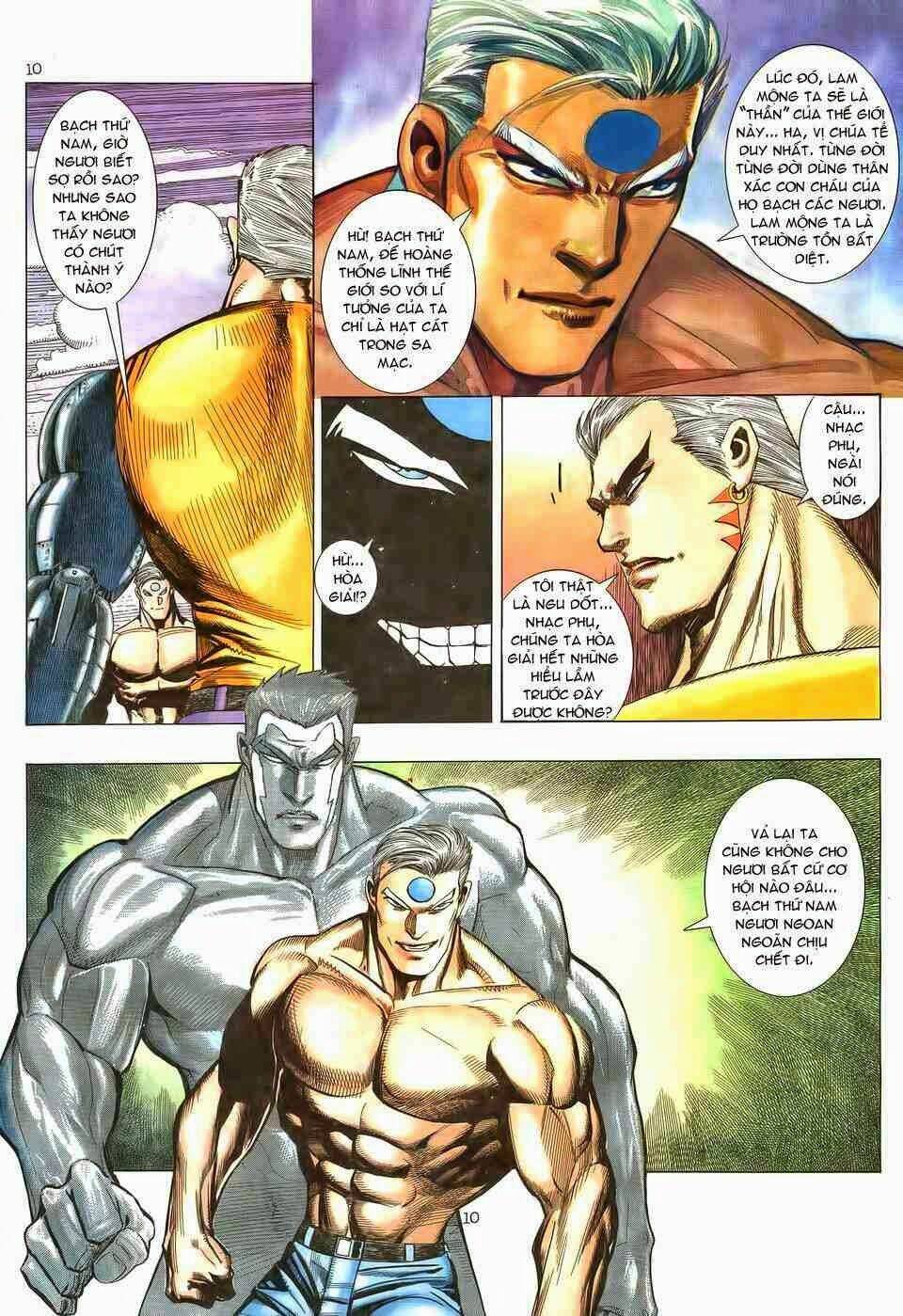 Hải Hổ 3 Chapter 16 - Trang 9