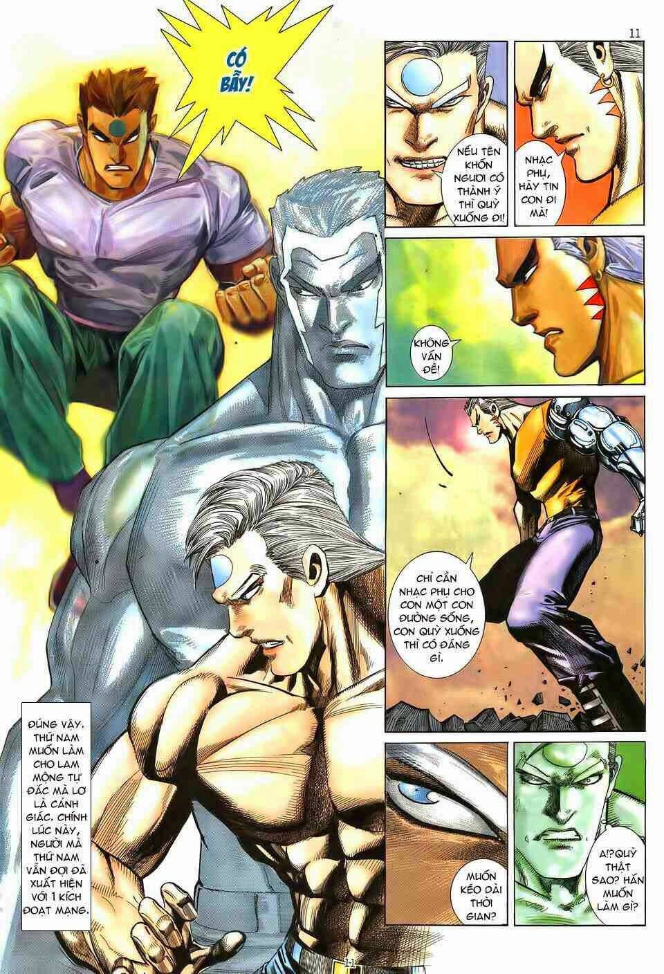 Hải Hổ 3 Chapter 16 - Trang 10