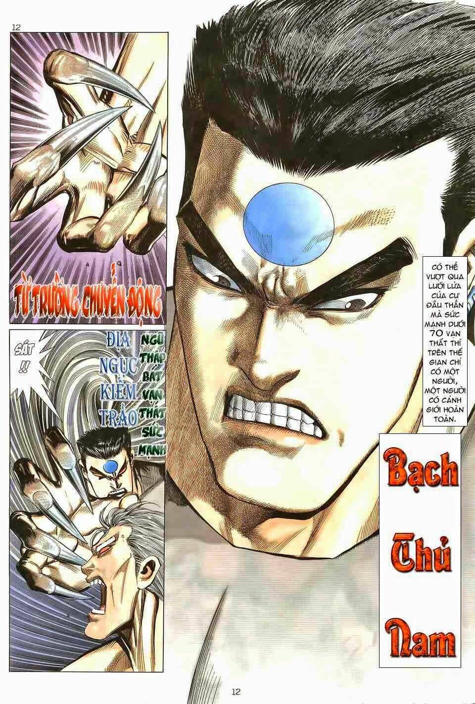 Hải Hổ 3 Chapter 16 - Trang 11