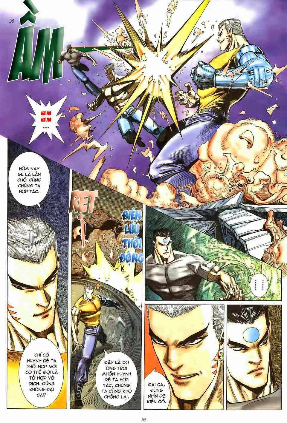 Hải Hổ 3 Chapter 16 - Trang 14