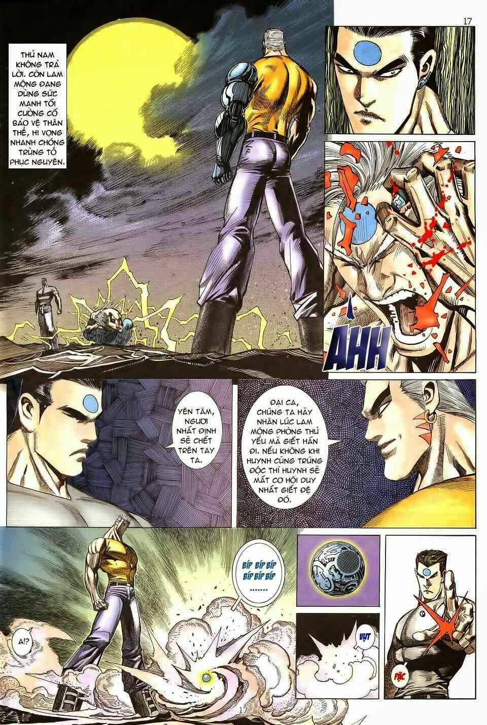 Hải Hổ 3 Chapter 16 - Trang 15