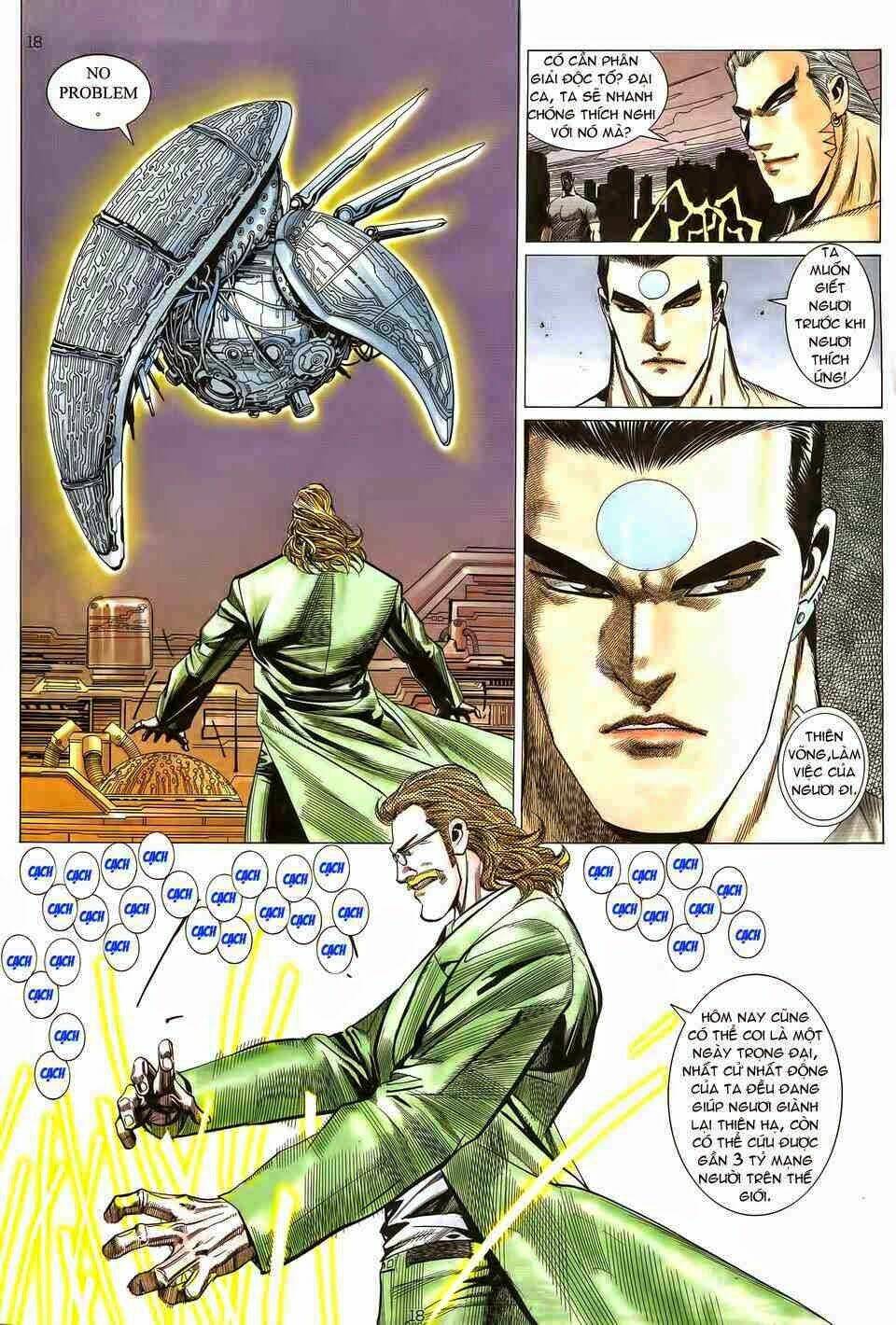 Hải Hổ 3 Chapter 16 - Trang 16