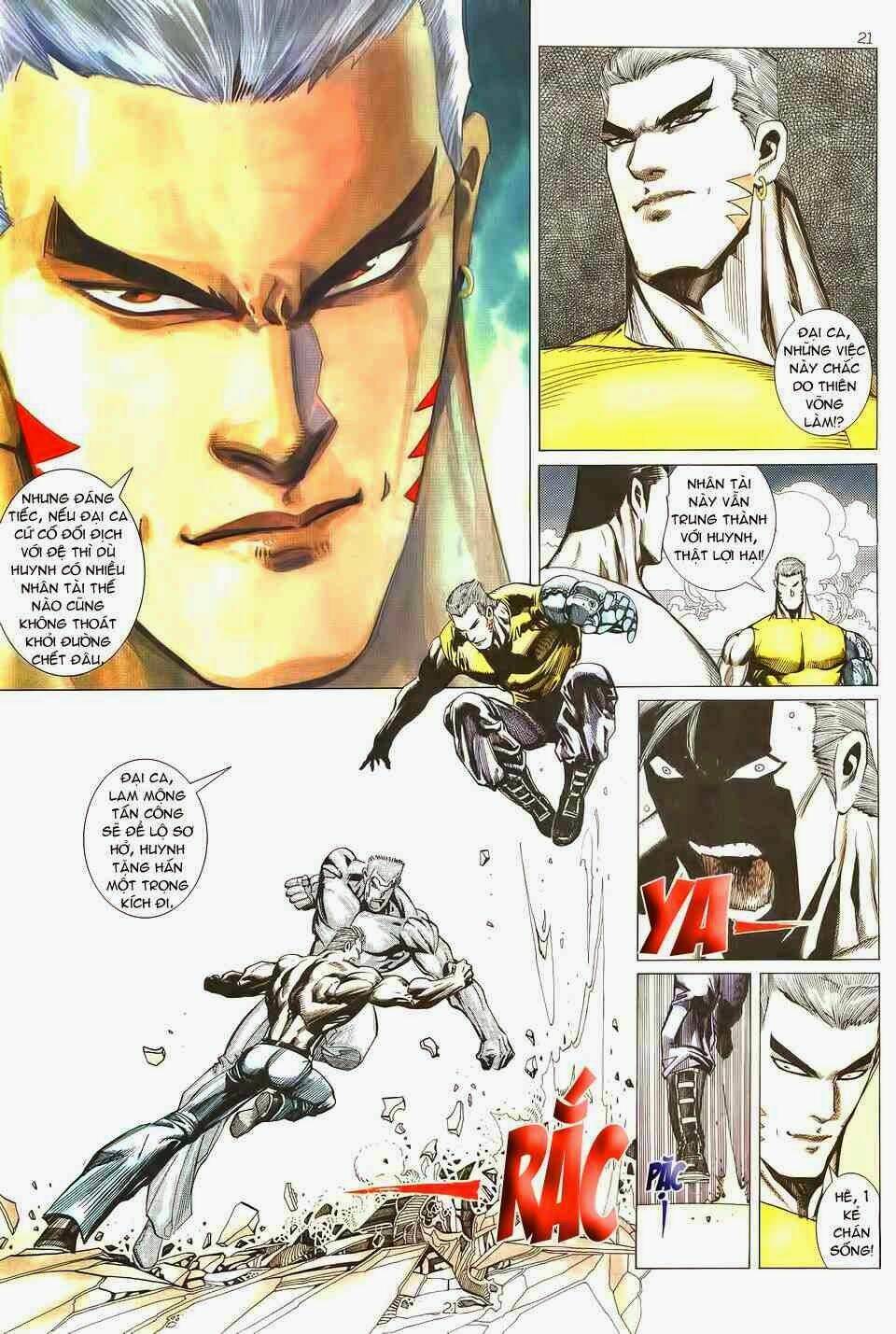 Hải Hổ 3 Chapter 16 - Trang 19