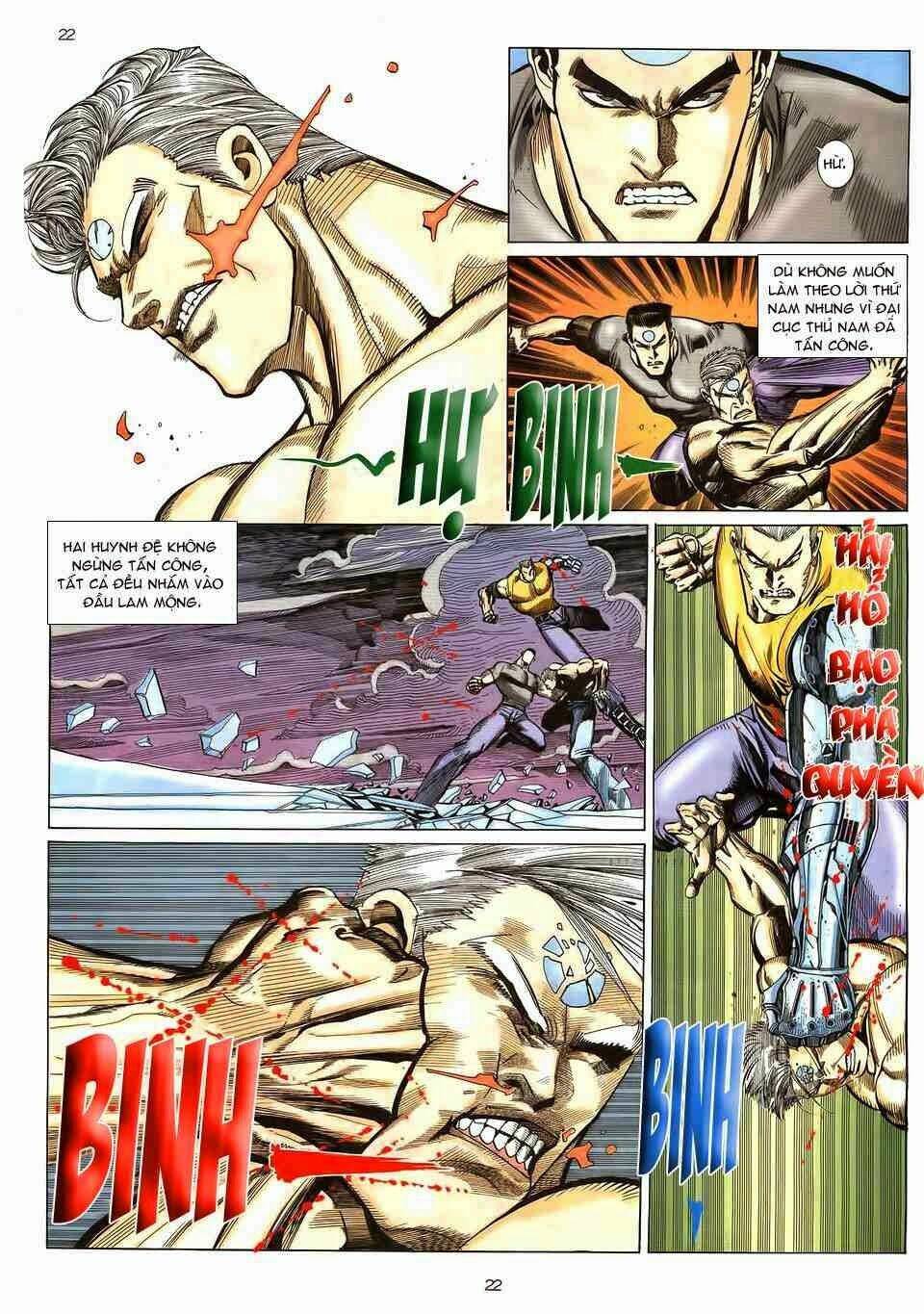 Hải Hổ 3 Chapter 16 - Trang 20