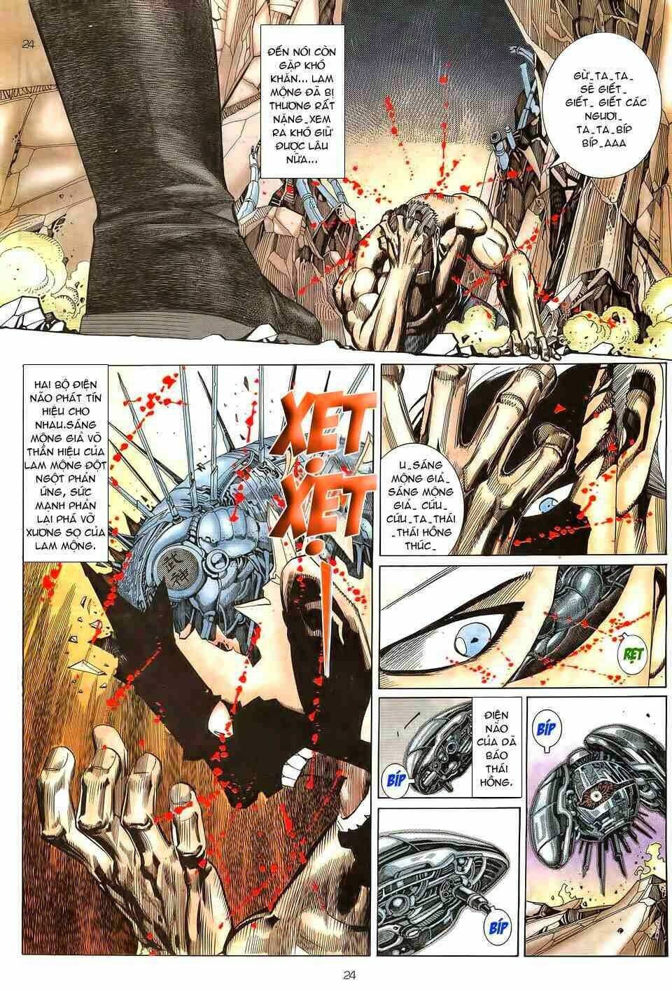 Hải Hổ 3 Chapter 16 - Trang 22