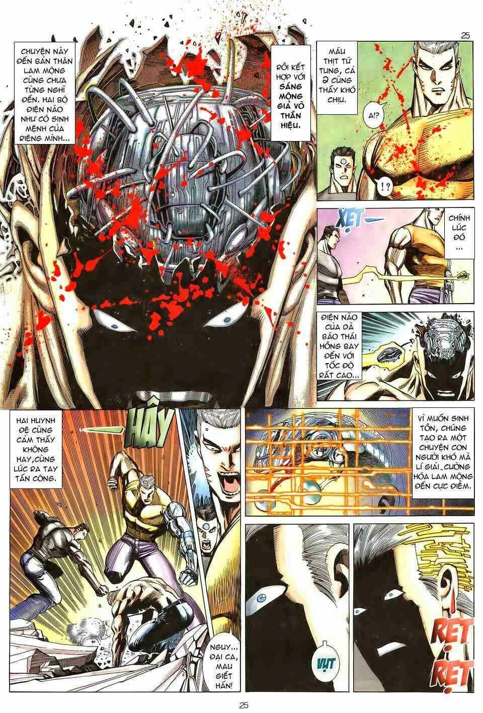 Hải Hổ 3 Chapter 16 - Trang 23