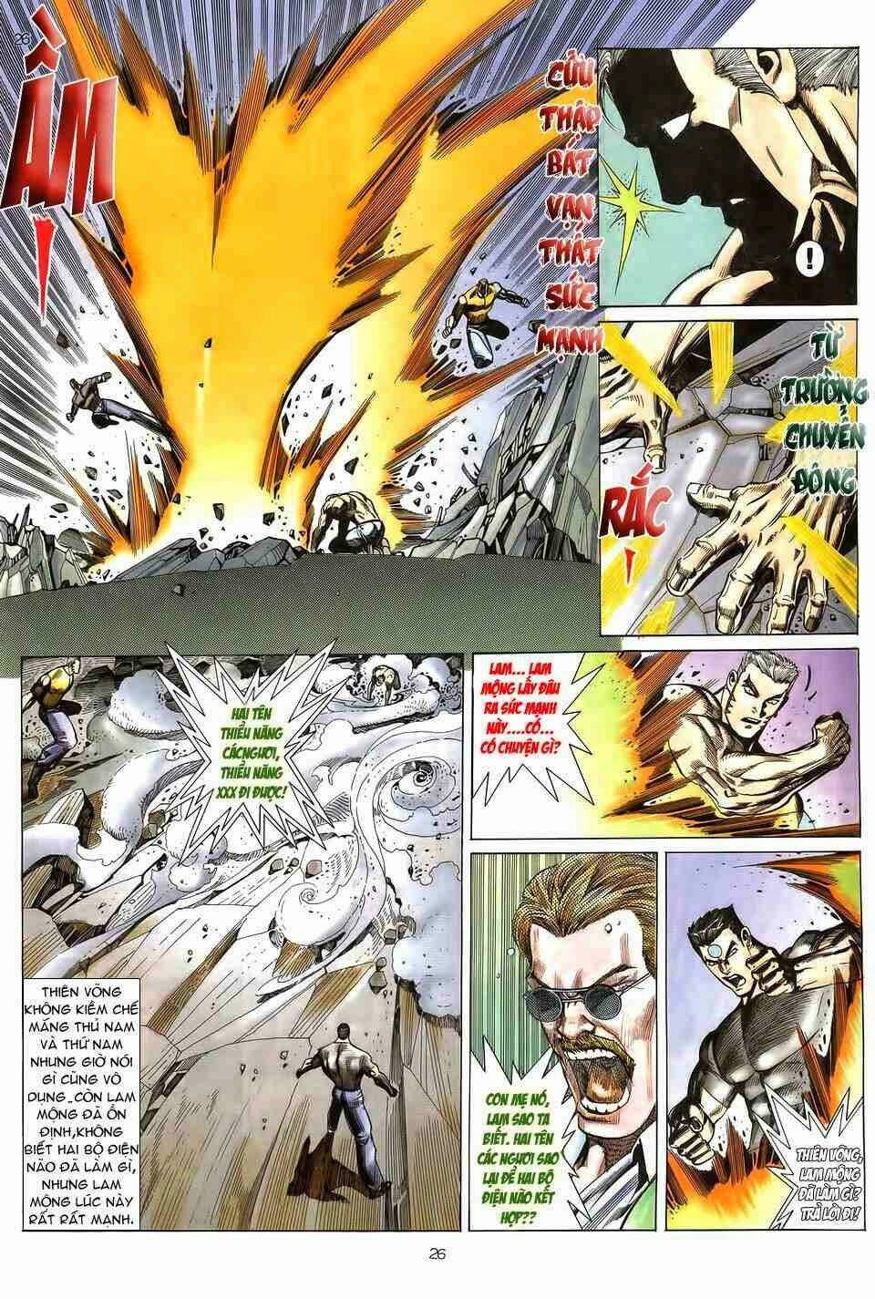 Hải Hổ 3 Chapter 16 - Trang 24