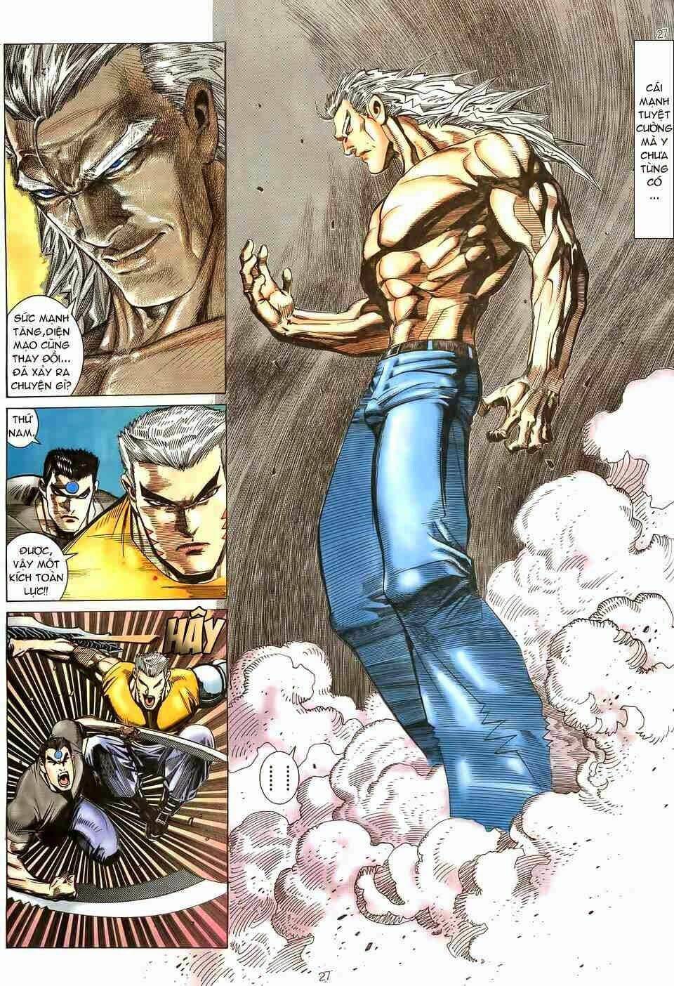 Hải Hổ 3 Chapter 16 - Trang 25