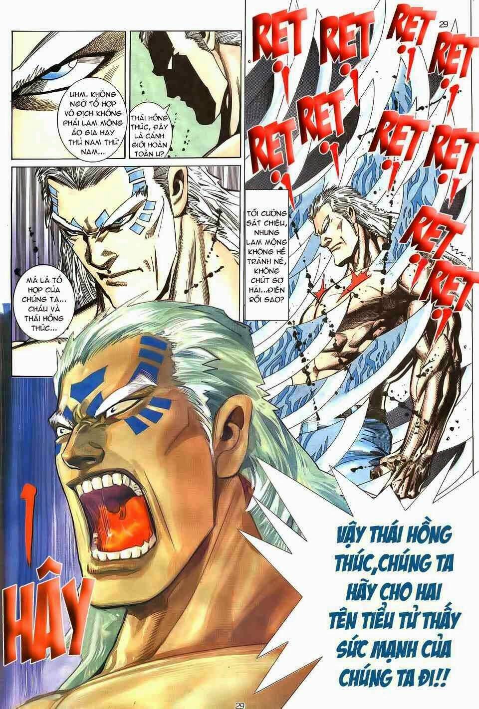 Hải Hổ 3 Chapter 16 - Trang 27