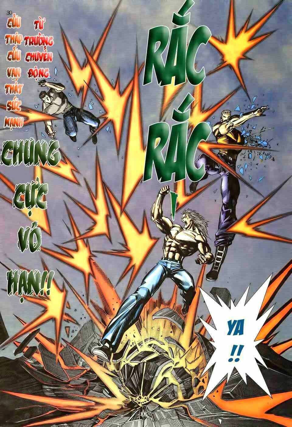 Hải Hổ 3 Chapter 16 - Trang 28