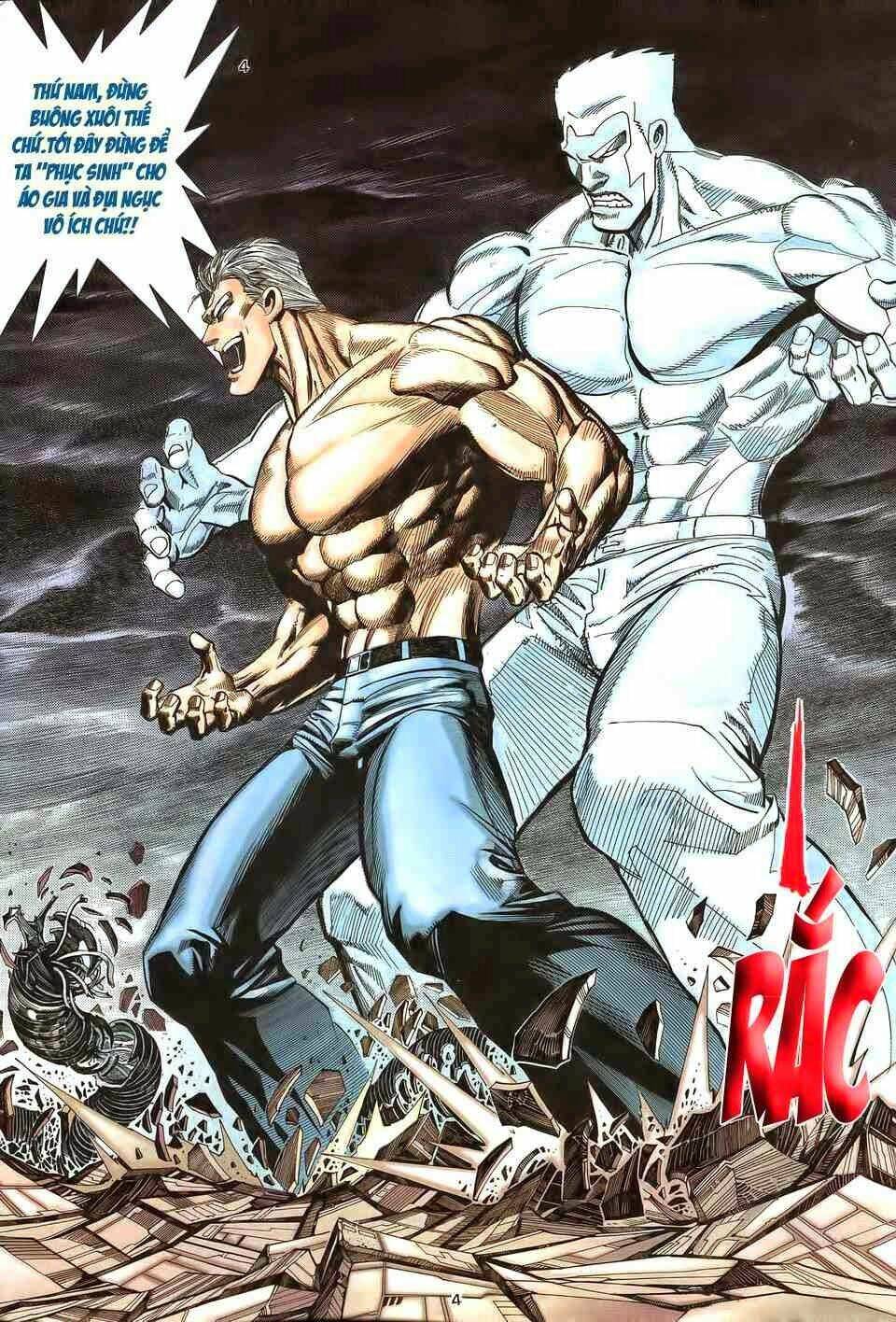 Hải Hổ 3 Chapter 16 - Trang 3