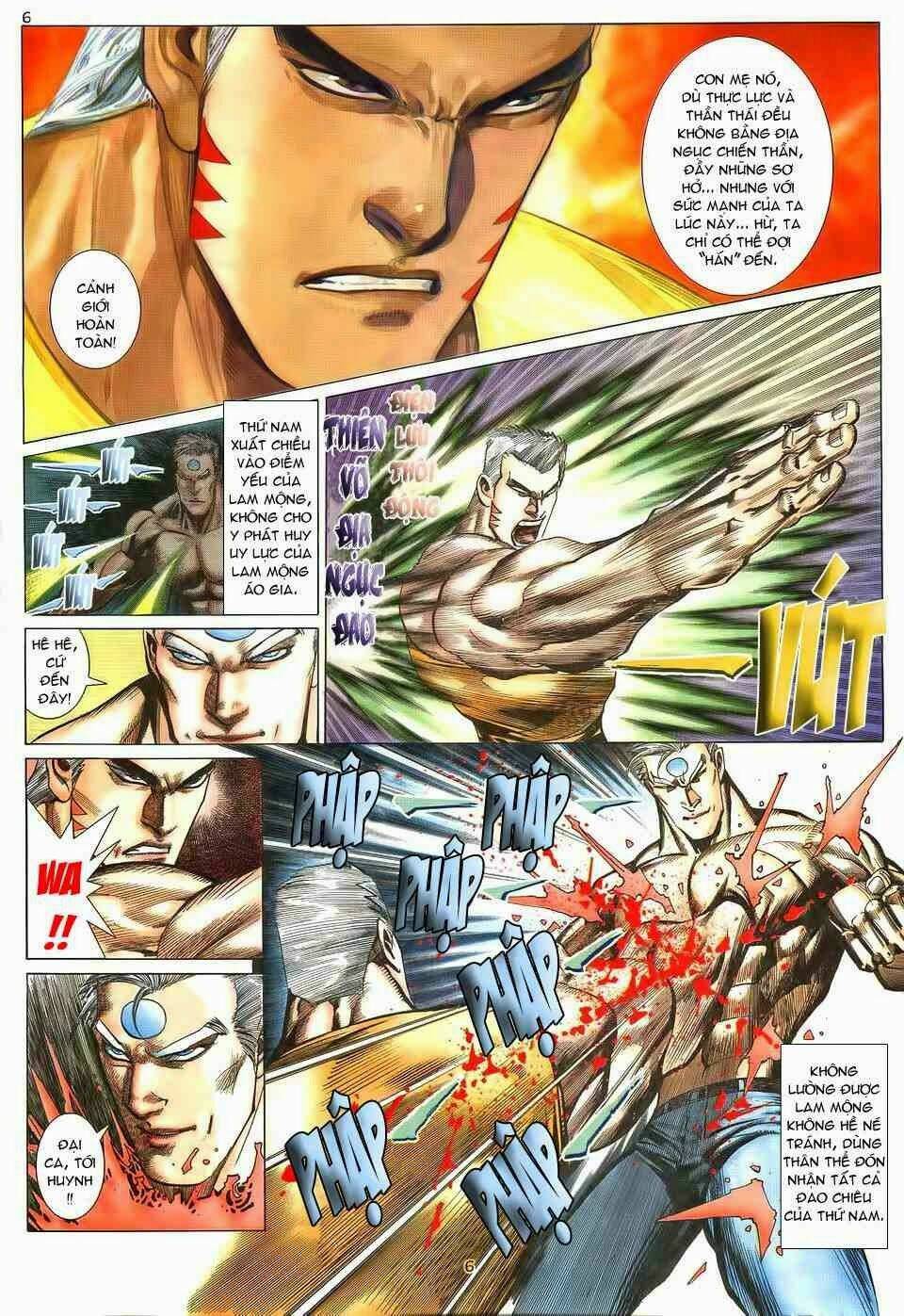 Hải Hổ 3 Chapter 16 - Trang 5