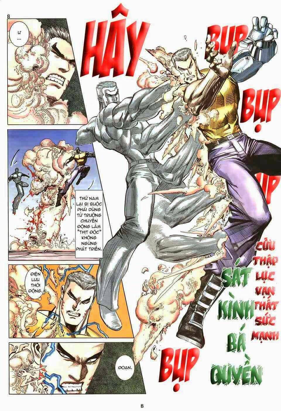 Hải Hổ 3 Chapter 16 - Trang 7