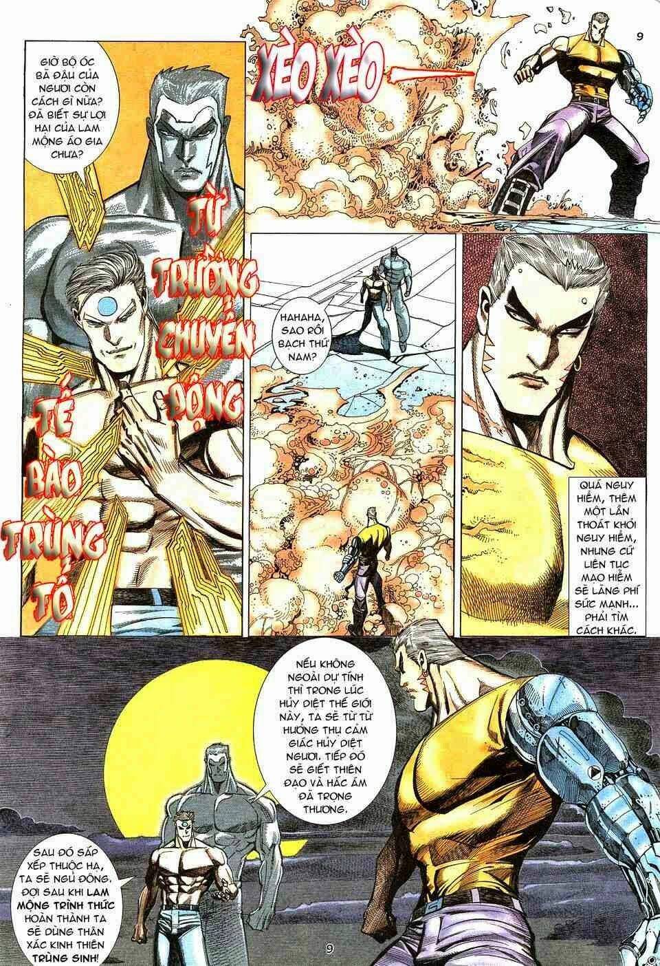 Hải Hổ 3 Chapter 16 - Trang 8