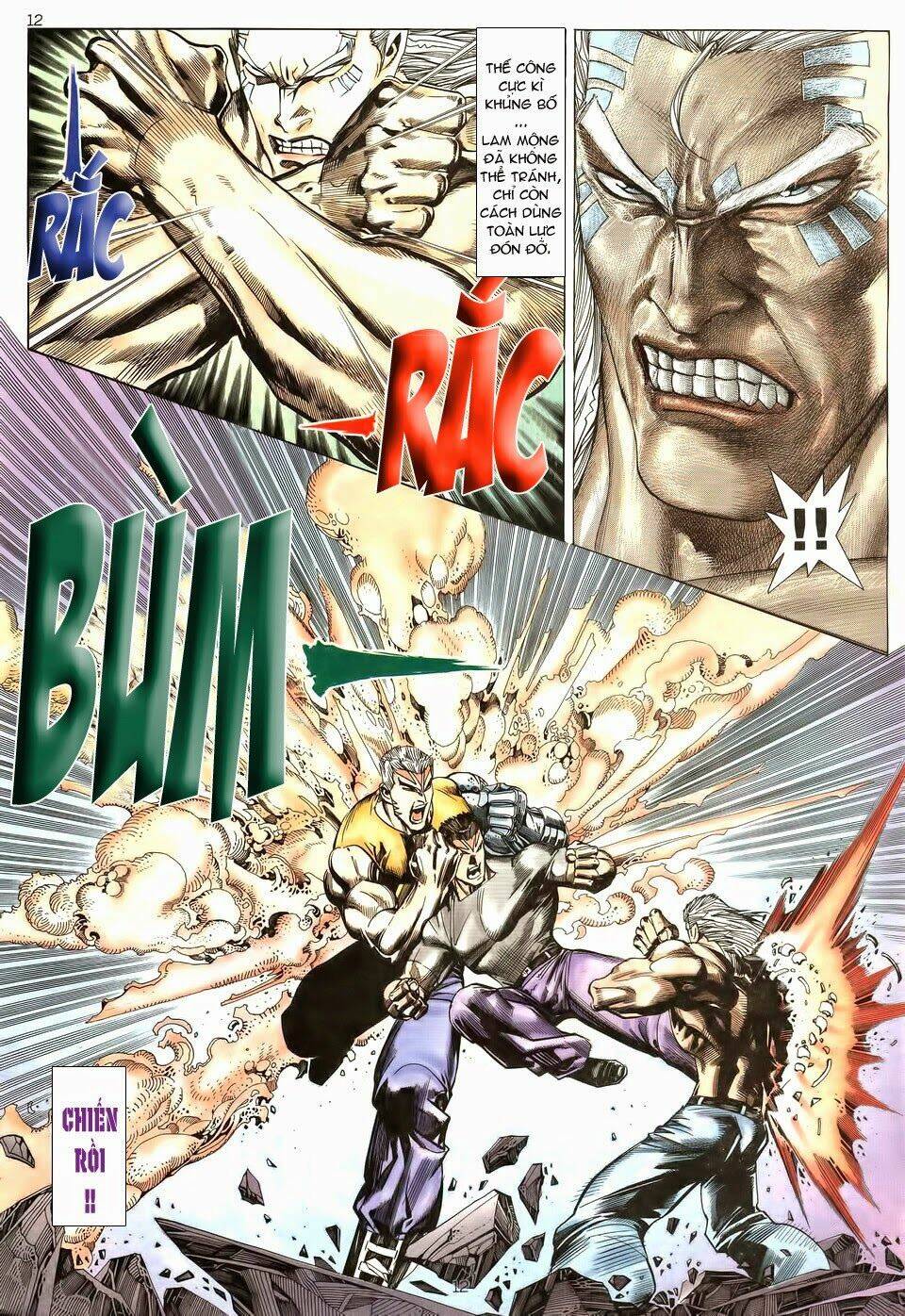 Hải Hổ 3 Chapter 17 - Trang 9