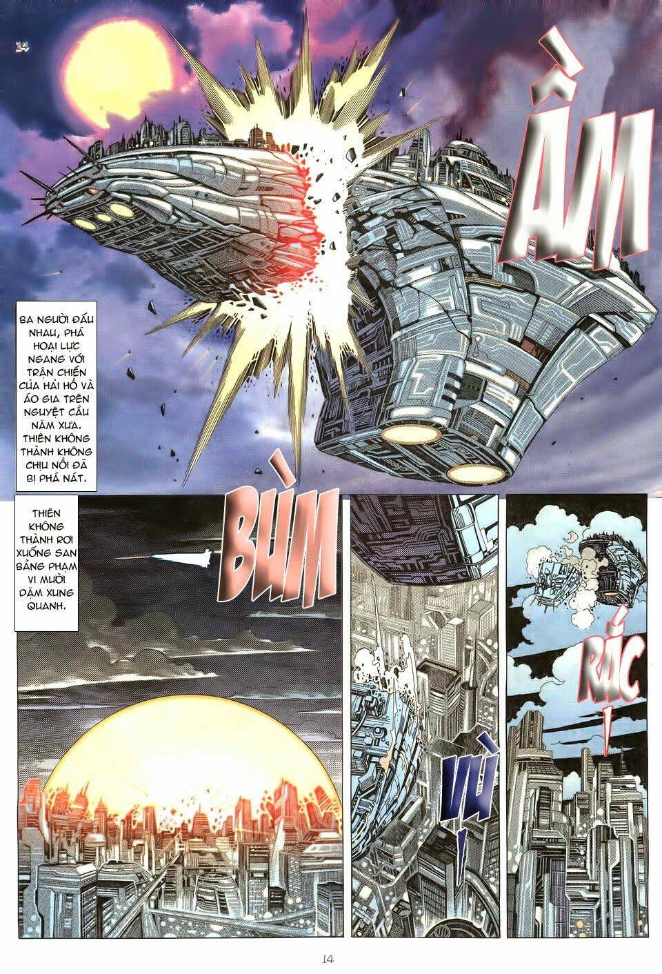 Hải Hổ 3 Chapter 17 - Trang 11