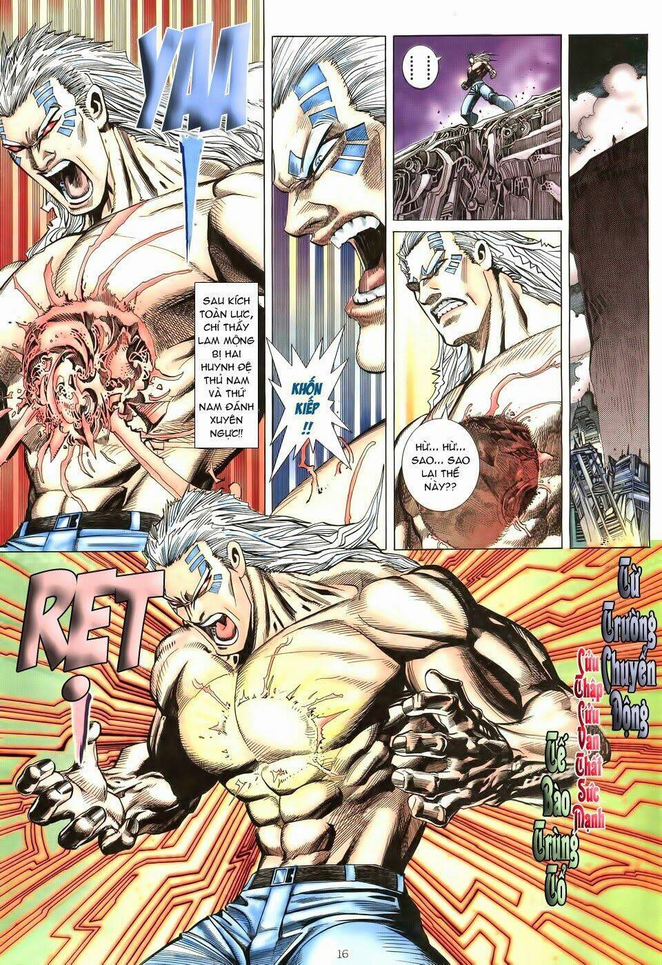 Hải Hổ 3 Chapter 17 - Trang 13